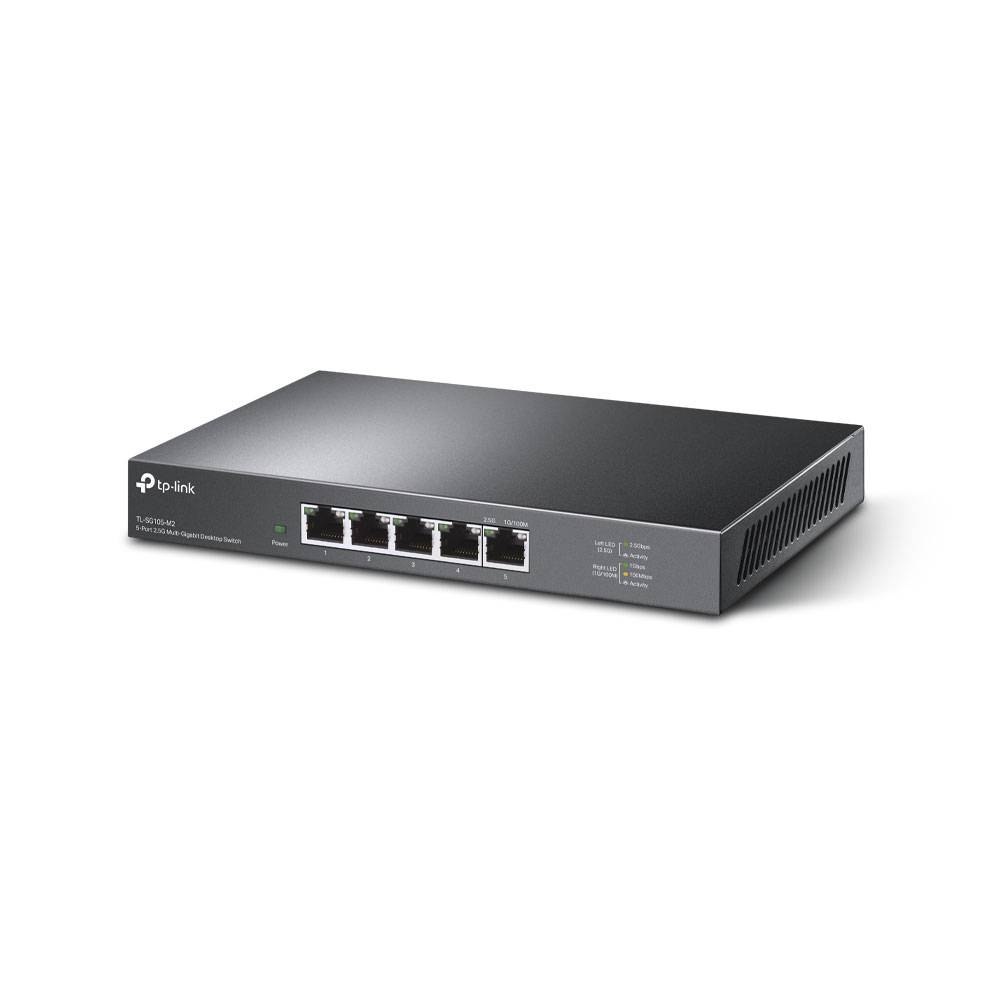 TL-SG105-M2 Switch 5 Anschlüsse 2,5 Gigabit