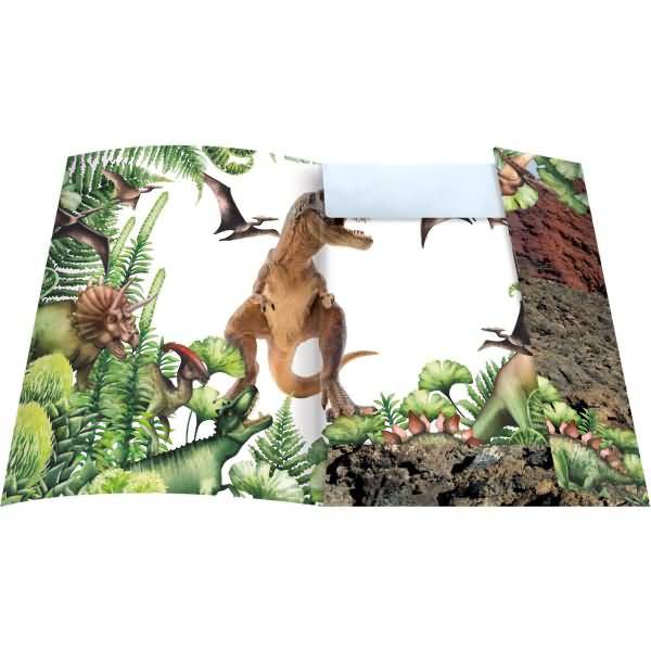 Zeichenmappe A3 -T-REX- Karton 350 g/qm