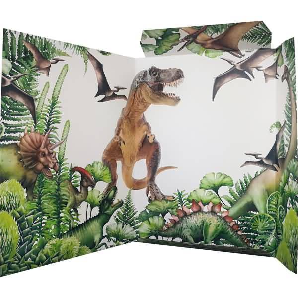 Zeichenmappe A3 -T-REX- Karton 350 g/qm