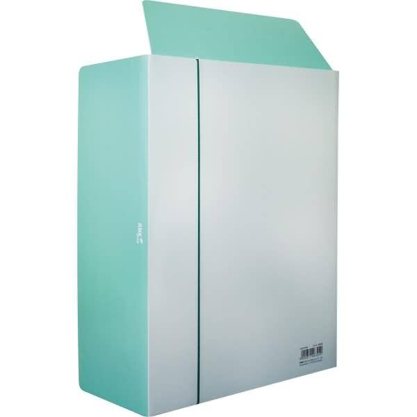 Sammelmappe A4 -cool mint- Karton 350 g/qm