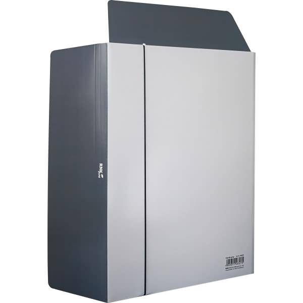 Sammelmappe A4 -friendly grey- Karton 350 g/qm