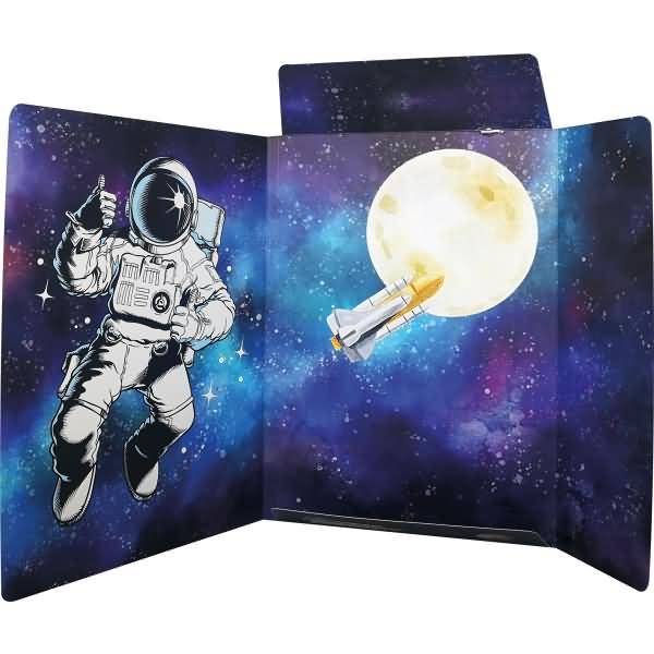 Sammelmappe A4 -Skatonaut- Karton 350 g/qm