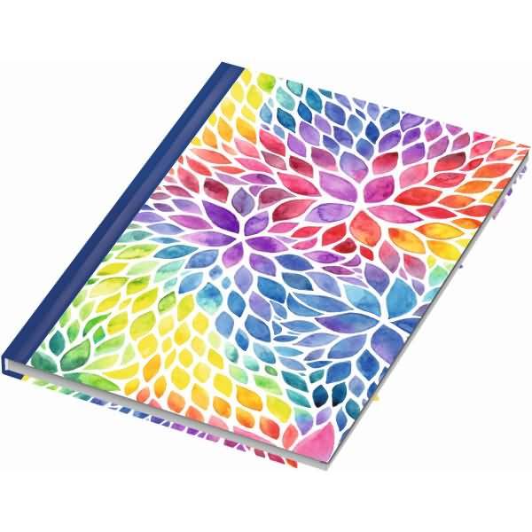 Notizbuch A4 -Aquarell- blanko 96 Blatt