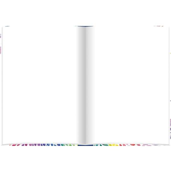Notizbuch A4 -Aquarell- blanko 96 Blatt