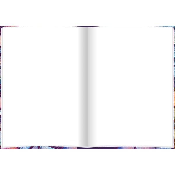 Notizbuch A5 -Indian Mandala- blanko 96 Blatt