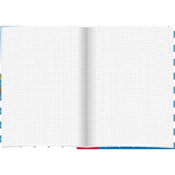 Notizbuch A5 -Maritim- kariert 96 Blatt