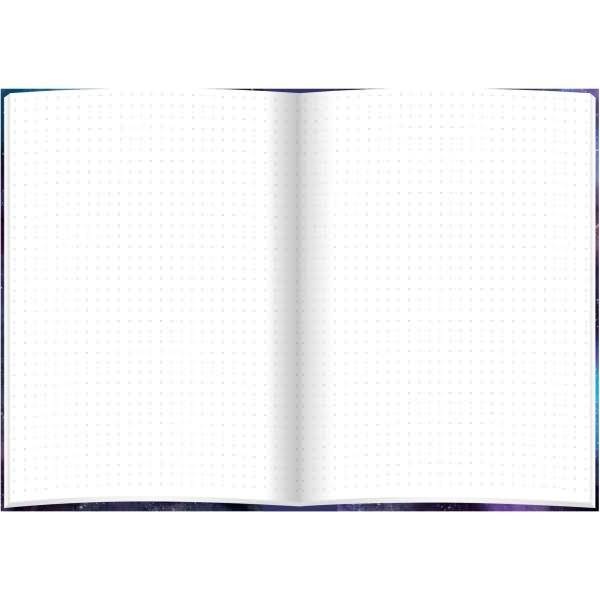 Notizbuch A5 -Skatonaut- dotted 96 Blatt