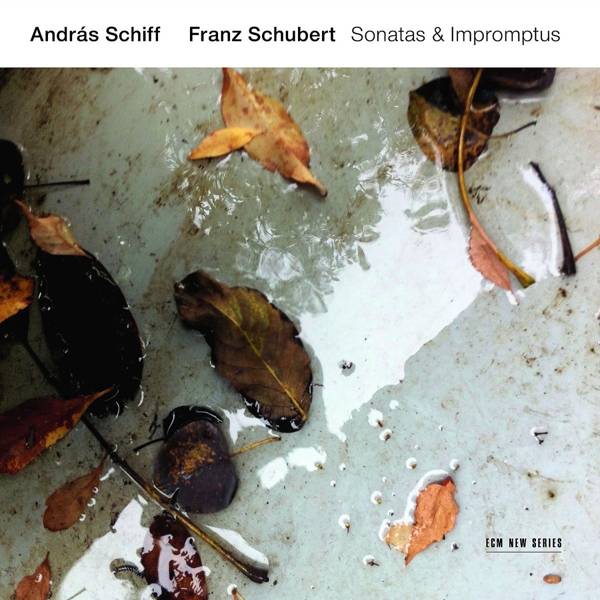 Sonatas & Impromptus, 2 Audio-CDs Interpret: András Schiff, 2 CDs
