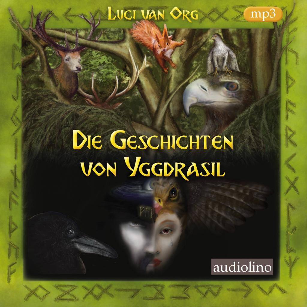 Die Geschichten von Yggdrasil, 1 MP3-CD MP3 Format, Lesung
