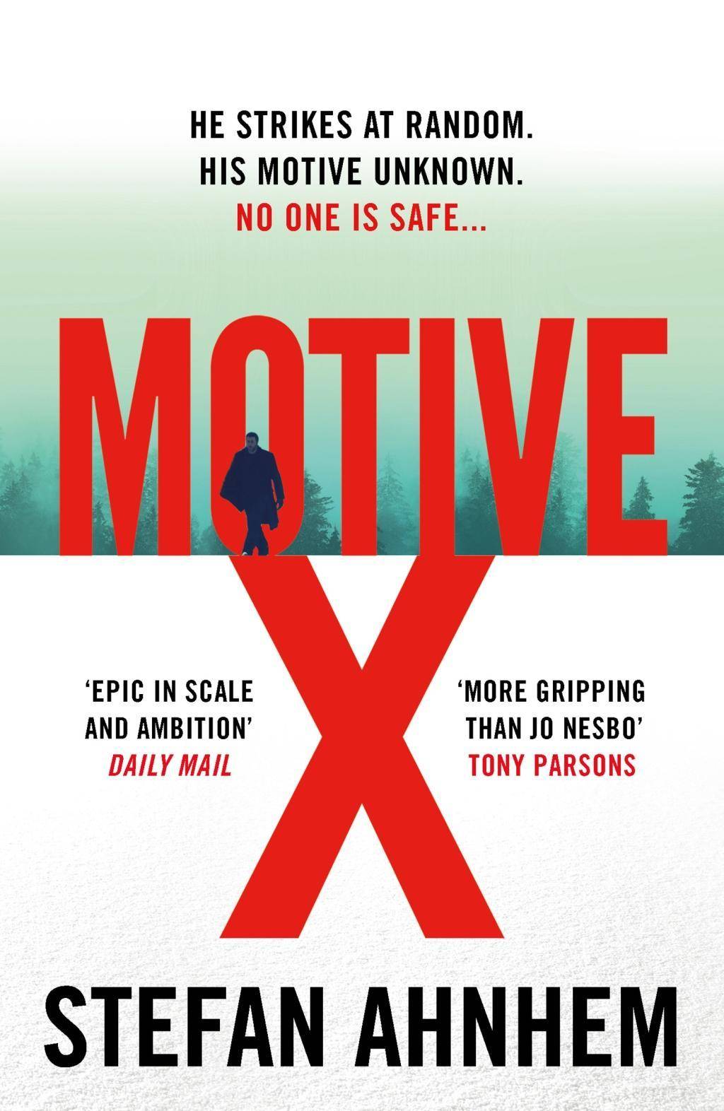 Motive X A Fabian Risk Thriller, Fabian Risk 3
