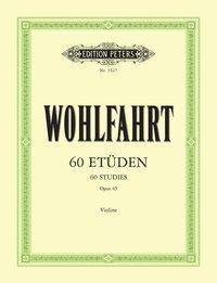 60 Etüden op. 45, für Violine solo Grüne Reihe Edition Peters