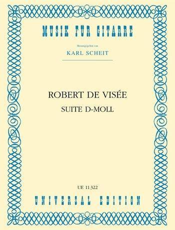 Suite für Gitarre.