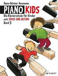 Piano Kids Band 3 + Aktionsbuch 3. Klavier Die Klavierschule für Kinder mit Spaß und Aktion - Komplett-Angebot