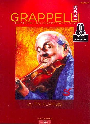 Grappelli Licks The Vocabulary of Gypsy Jazz Violin