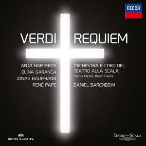 Requiem, 2 Audio-CDs Interpreten: Jonas Kaufmann, Elina Garanaca, Rene Pape, Orchestra del Teatro alla Scala di Milano u a, 2 CDs