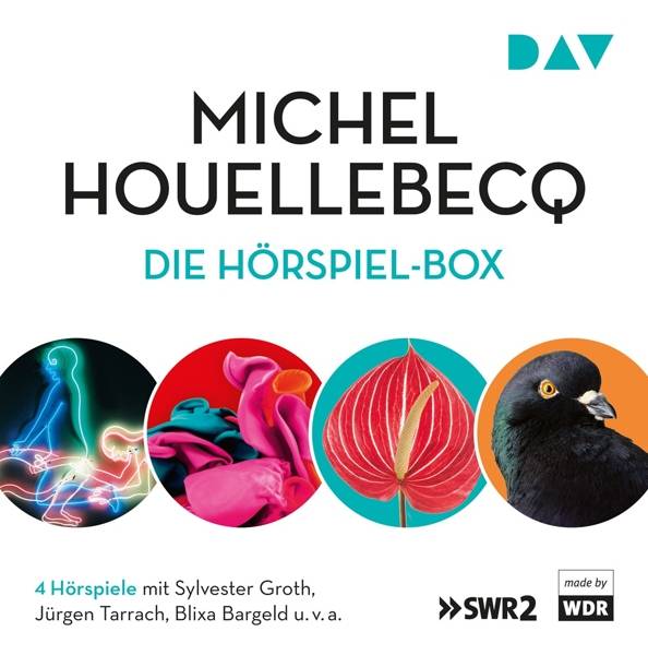 Die Hörspiel-Box, 7 Audio-CDs Hörspiele mit Sylvester Groth, Jürgen Tarrach, Blixa Bargeld u.v.a. (7 CDs), Hörspiel. CD Standard Audio Format