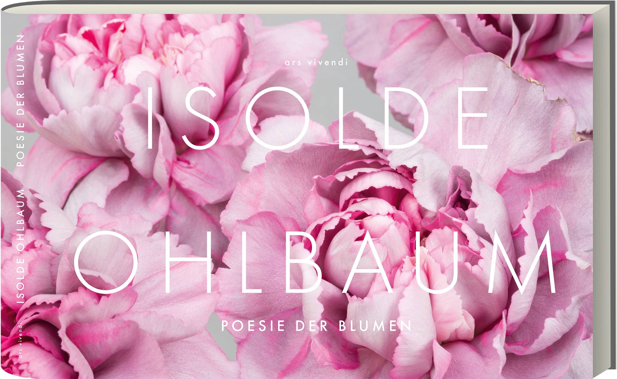 Poesie der Blumen Bildband mit Gedichten