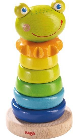 HABA 302915 - Steckspiel Frosch