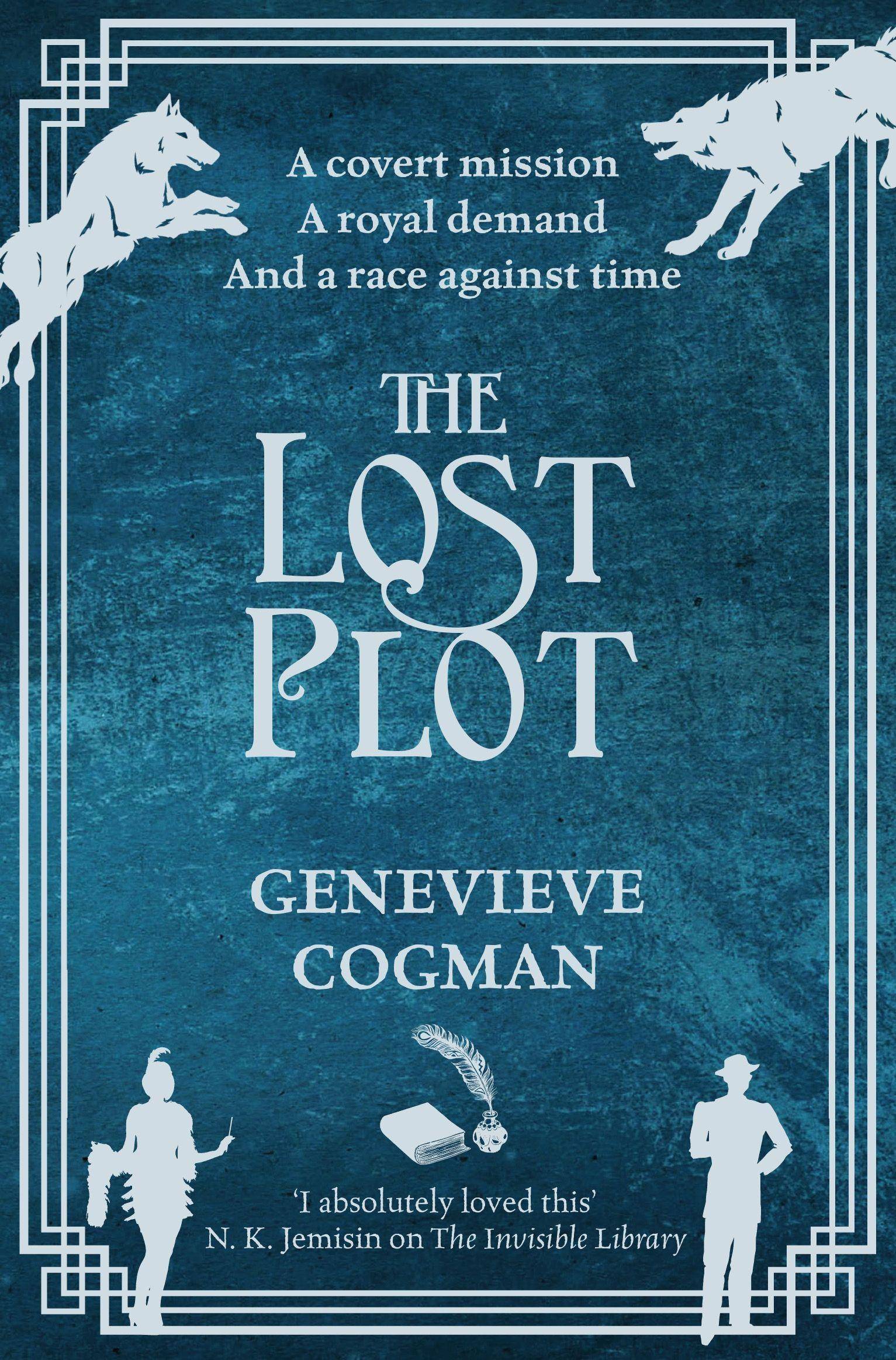 The Lost Plot The Invisible Library 04