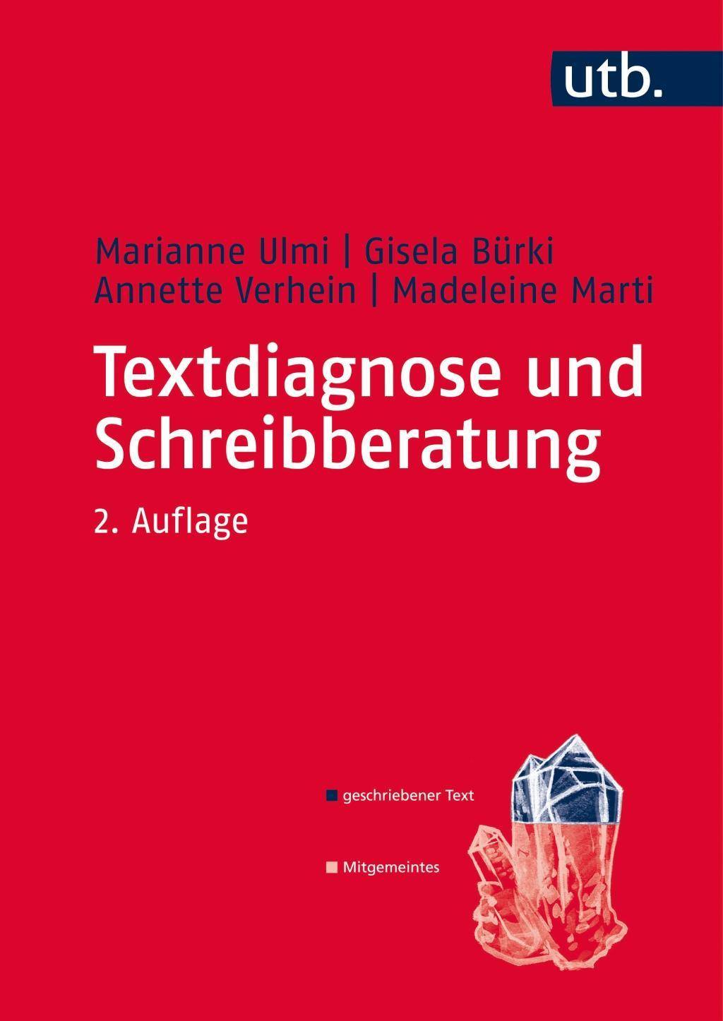 Textdiagnose und Schreibberatung Fach- und Qualifizierungsarbeiten begleiten