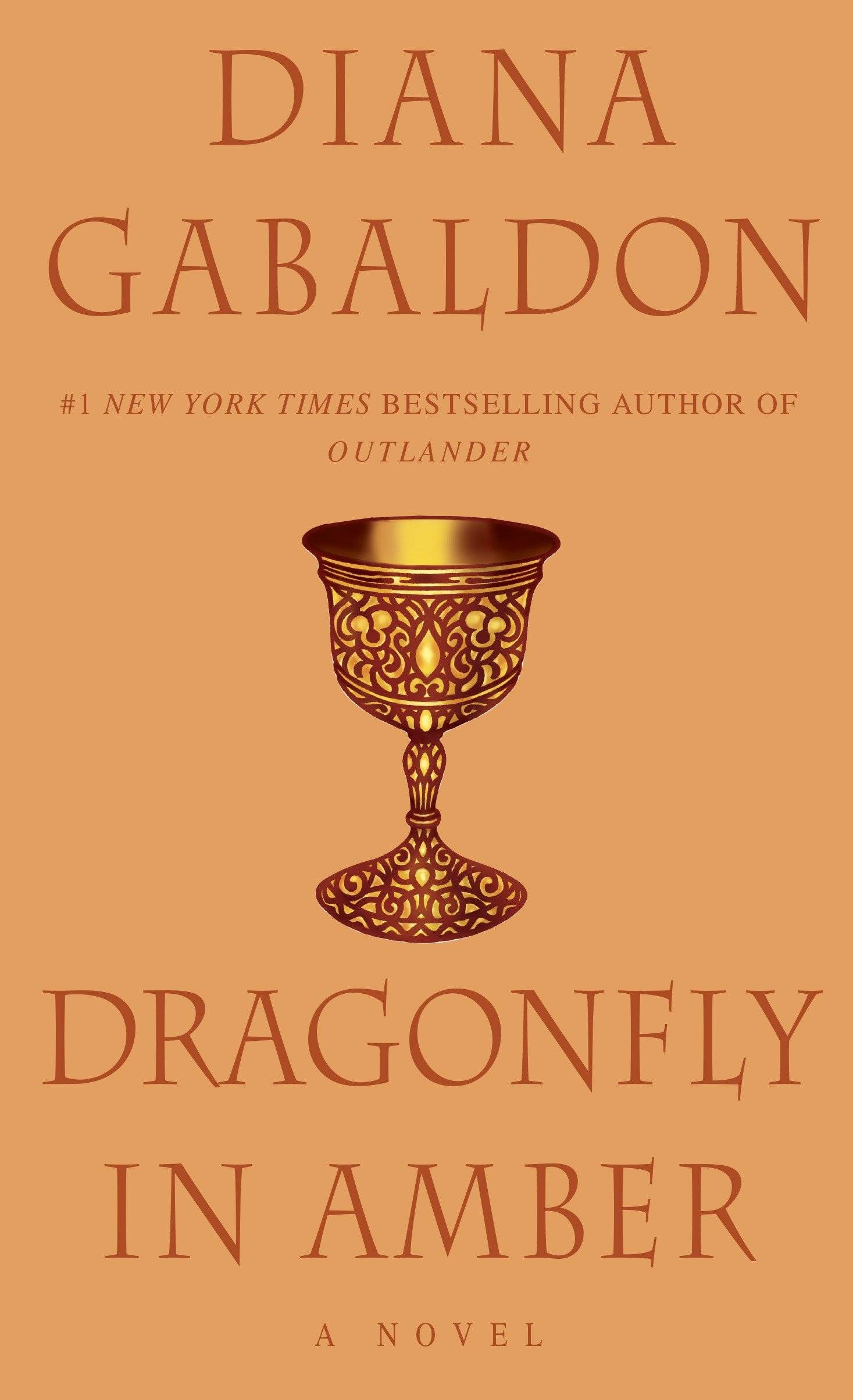 Dragonfly in Amber A Novel