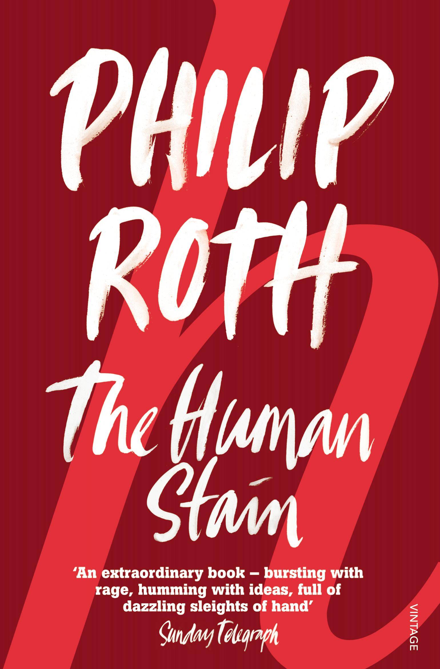 The Human Stain Winner of the PEN/Faulkner Award 2001