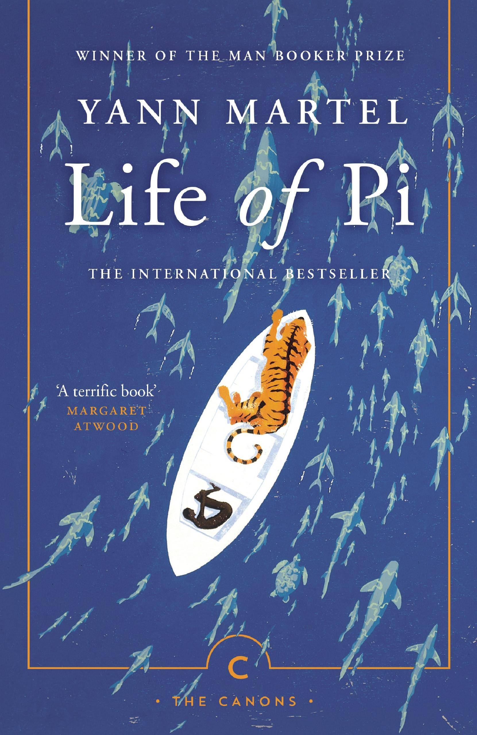 Life Of Pi Winner of The Man Booker Prize 2002, Boeke Prize 2003, Asian/Pacific American Award for Literature in Best Adult Fiction 2001-2003, Deutsch