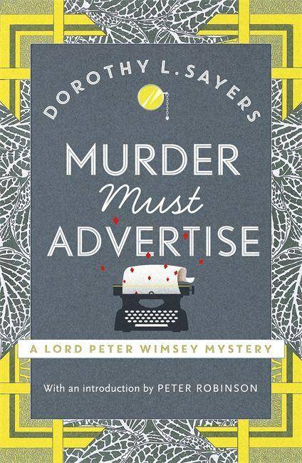 Artikeltemplate Lord Peter Wimsey Book 10