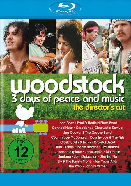 Woodstock Ausgezeichnet mit dem Oscar 1971 für den Besten Dokumentarfilm. USA