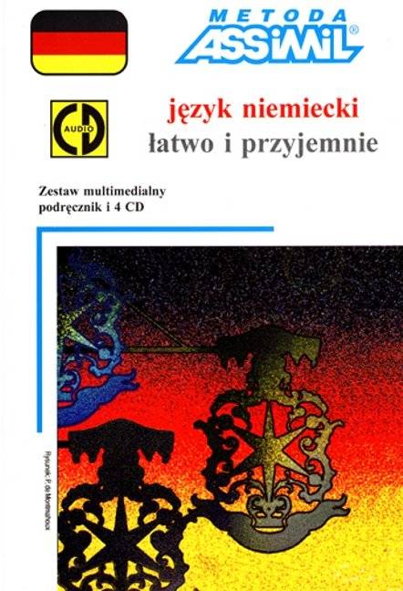 Lehrbuch und 4 Audio-CDs Niveau A1 - B2. MultiMedia-Box. Deutschkurs in polnischer Sprache - Audio-Sprachkurs. Deutsch als Fremdsprache für Anfänger