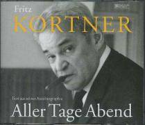 Fritz Kortner liest aus seiner Autobiographie Aller Tage Abend, 4 Audio-CDs aus seiner Autobiographie, 4 CDs, Sprecher: Fritz Kortner
