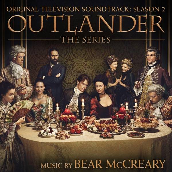Outlander - The Series: Season 2, 1 Audio-CD (Soundtrack) Original Television Picture Soundtrack, CD