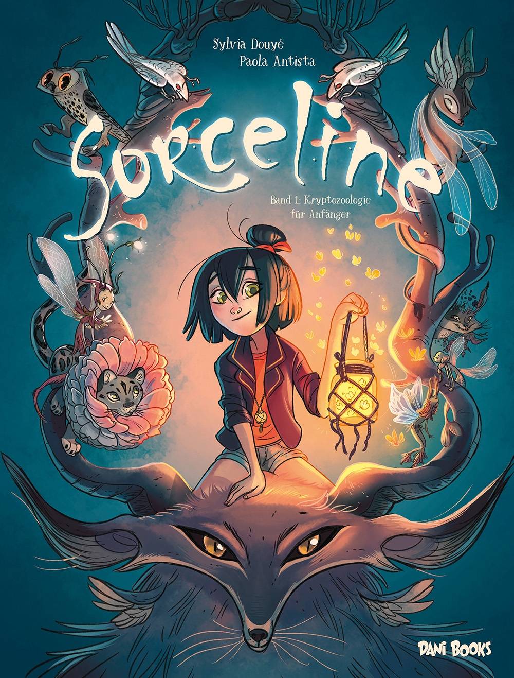Sorceline - Kryptozoologie für Anfänger Mit Digital Copy im PDF-Format