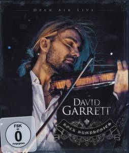 David Garrett - Rock Symphonies Open Air Live, 2 Blu-rays