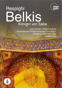 Belkis, Königin von Saba, 1 DVD Interpreten: Jentsch, Doufexis, Feltz, Stuttgarter Philharmoniker, FSK ab 0, DVD-Video