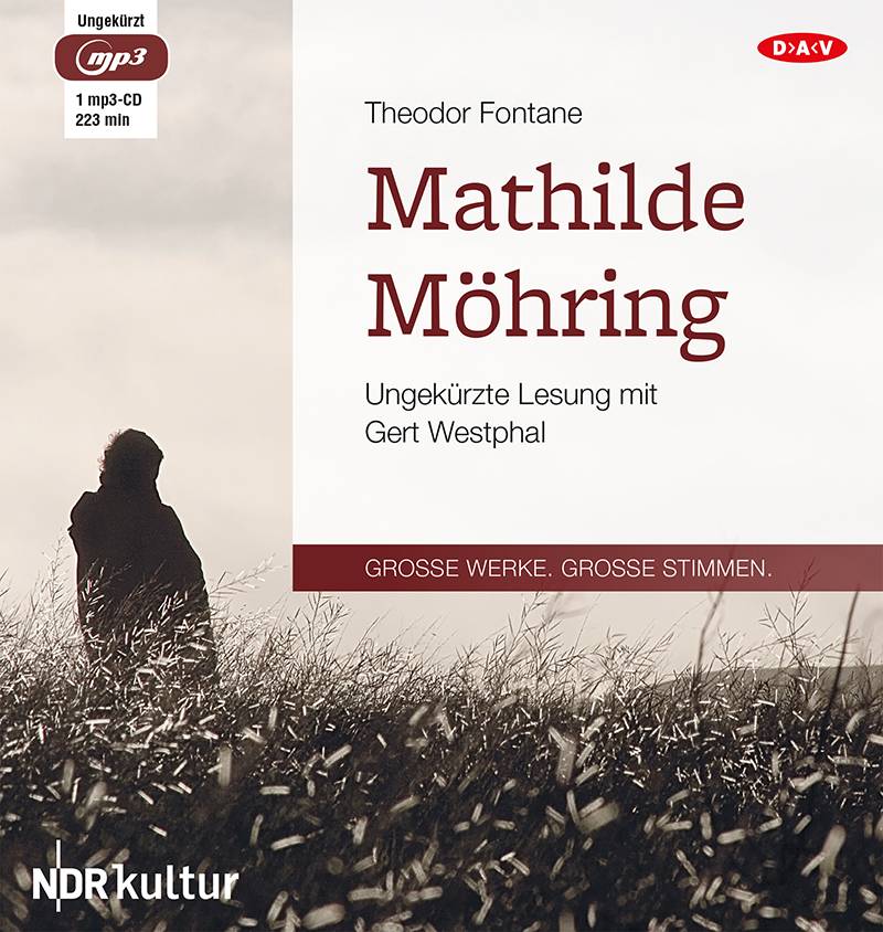 Mathilde Möhring, 1 MP3-CD Ungekürzte Lesung