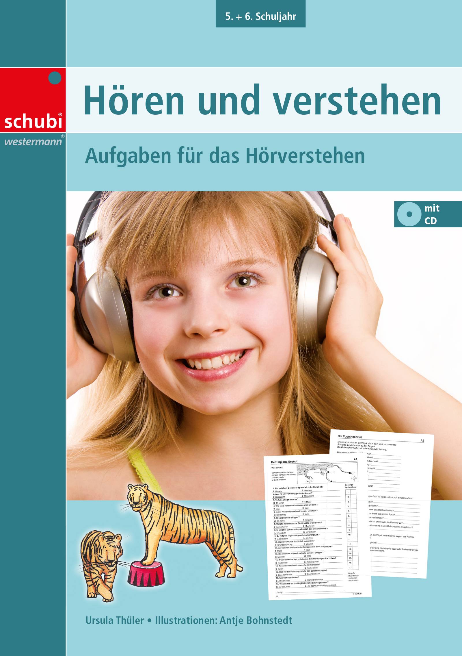 Hören und verstehen 5. / 6. Schuljahr: Aufgaben für das Hörverstehen