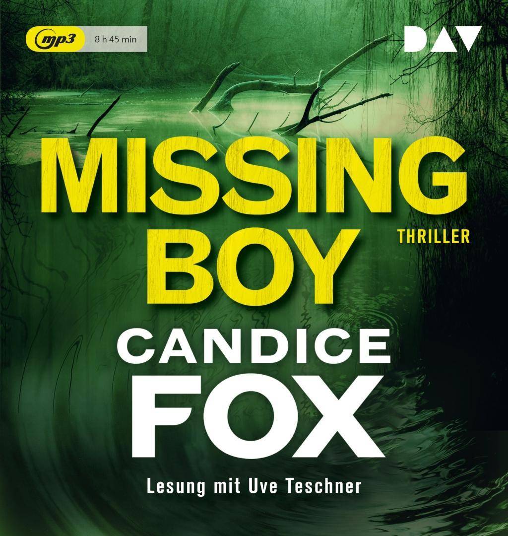 Missing Boy, 1 Audio-CD, Lesung mit Uve Teschner (1 mp3-CD), Lesung. MP3 Format
