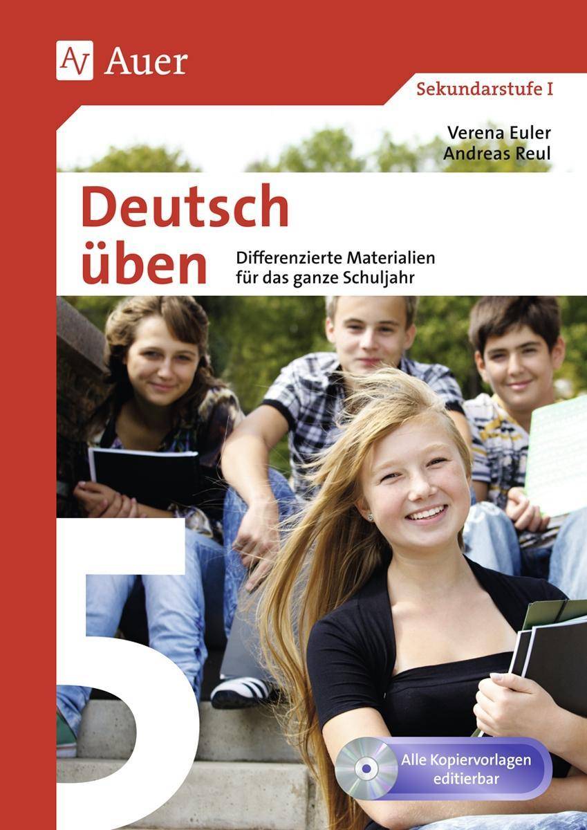 Deutsch üben Klasse 5 Differenzierte Materialien für das ganze Schuljahr