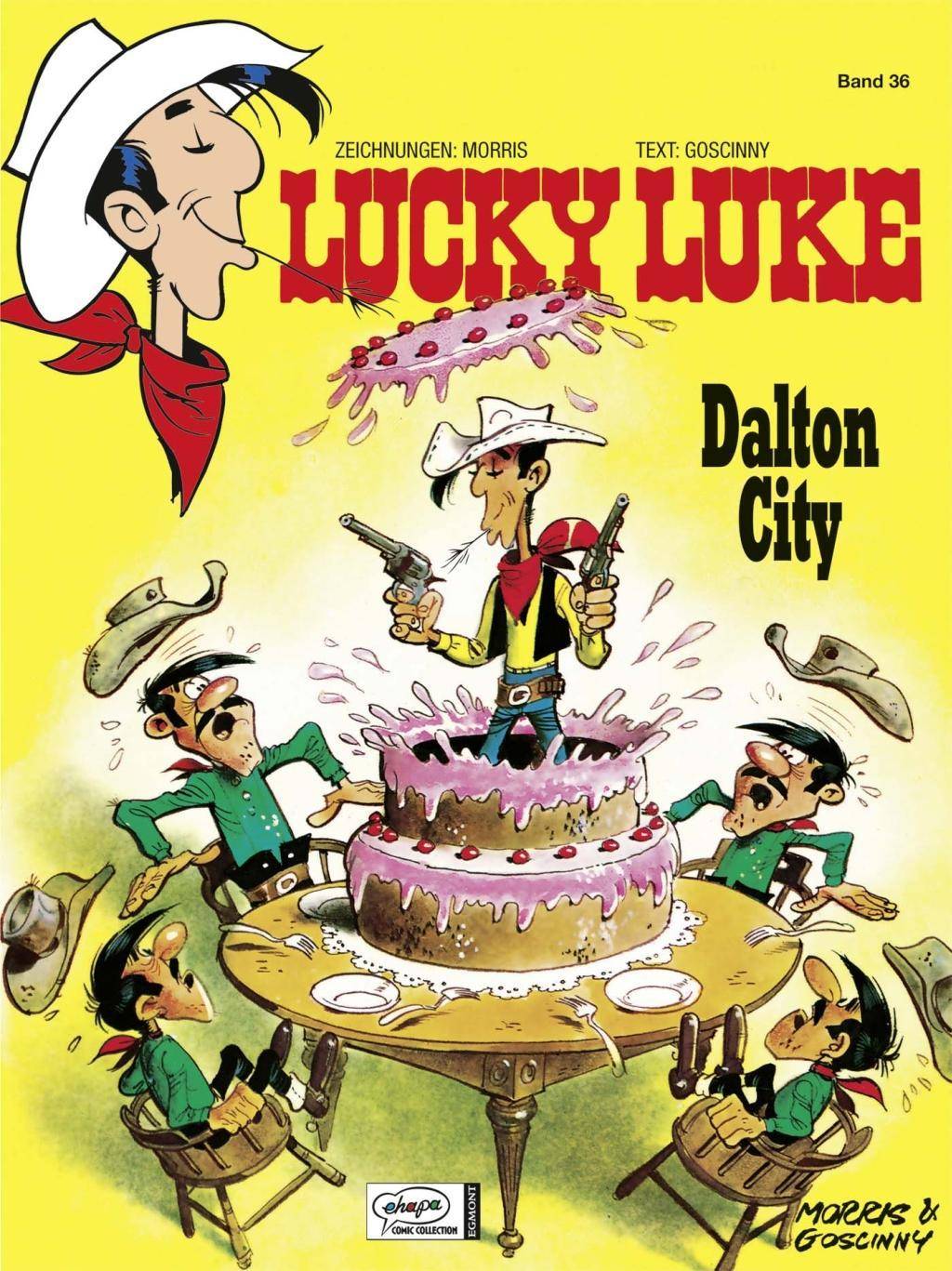 Lucky Luke - Dalton City Dalton City