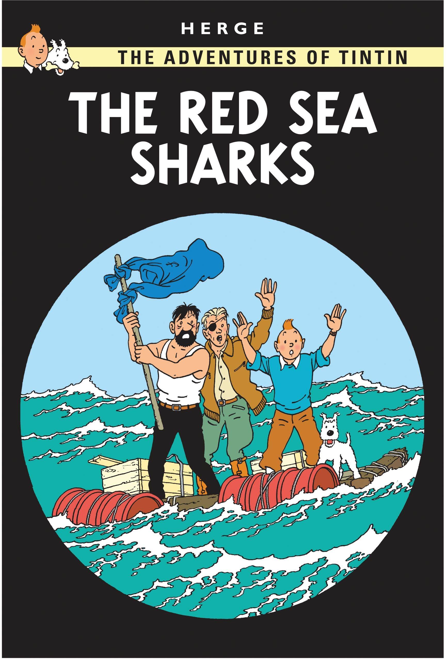 The Adventures of Tintin - The Red Sea Sharks The Adventures of Tintin 19