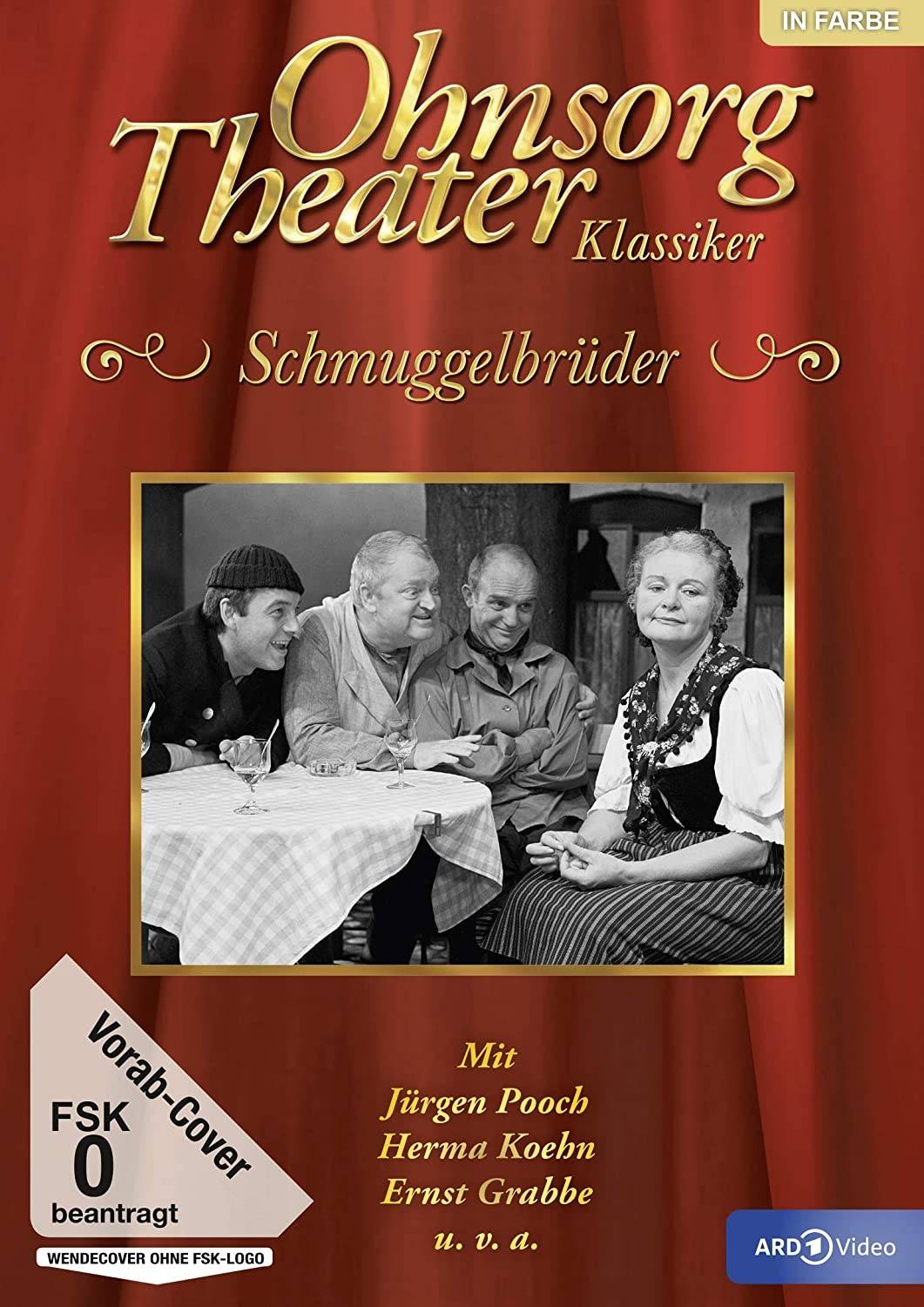 Schmuggelbrüder Ohnsorg-Theater Klassiker