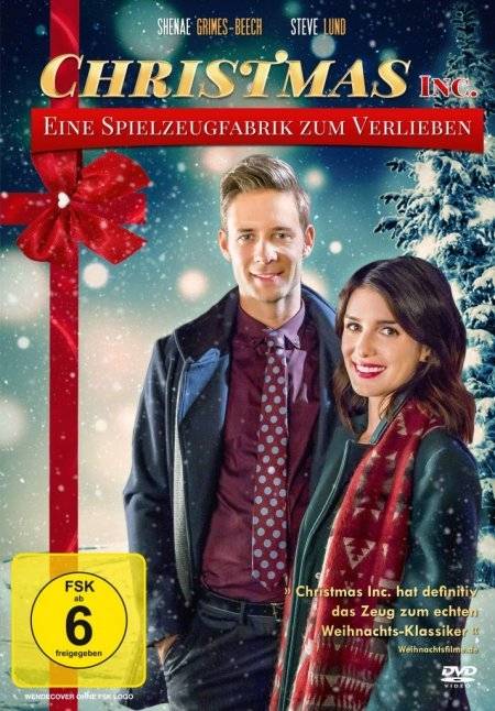 Christmas Inc. - Eine Spielzeugfabrik zum Verlieben USA