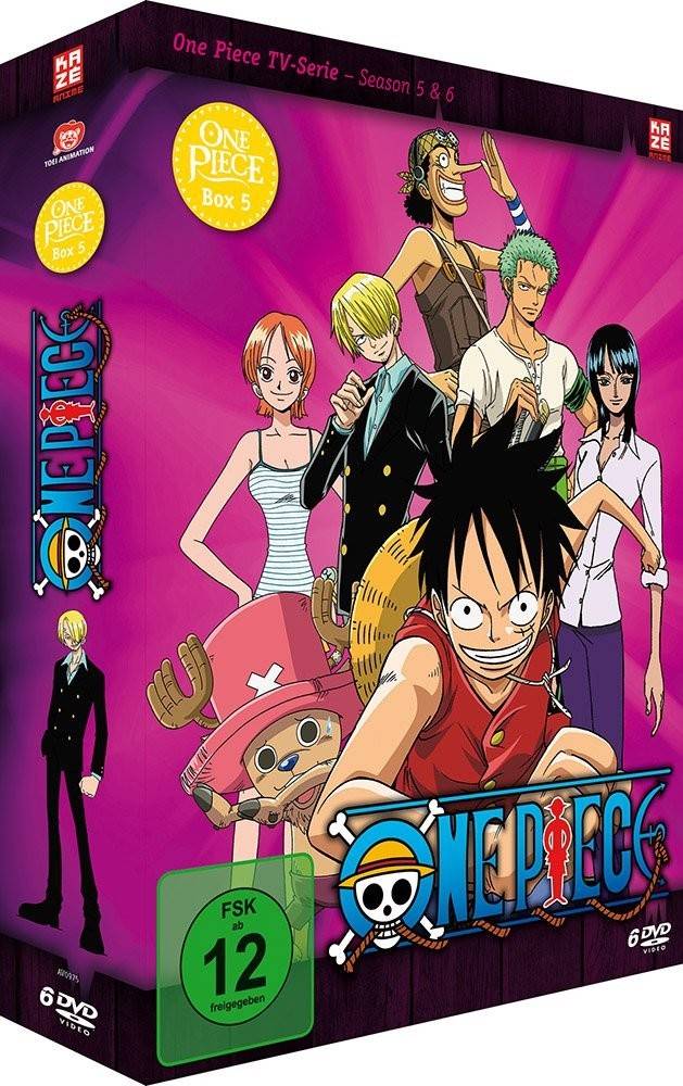 One Piece - TV Serie - Box 5 Die TV Serie / Box 5