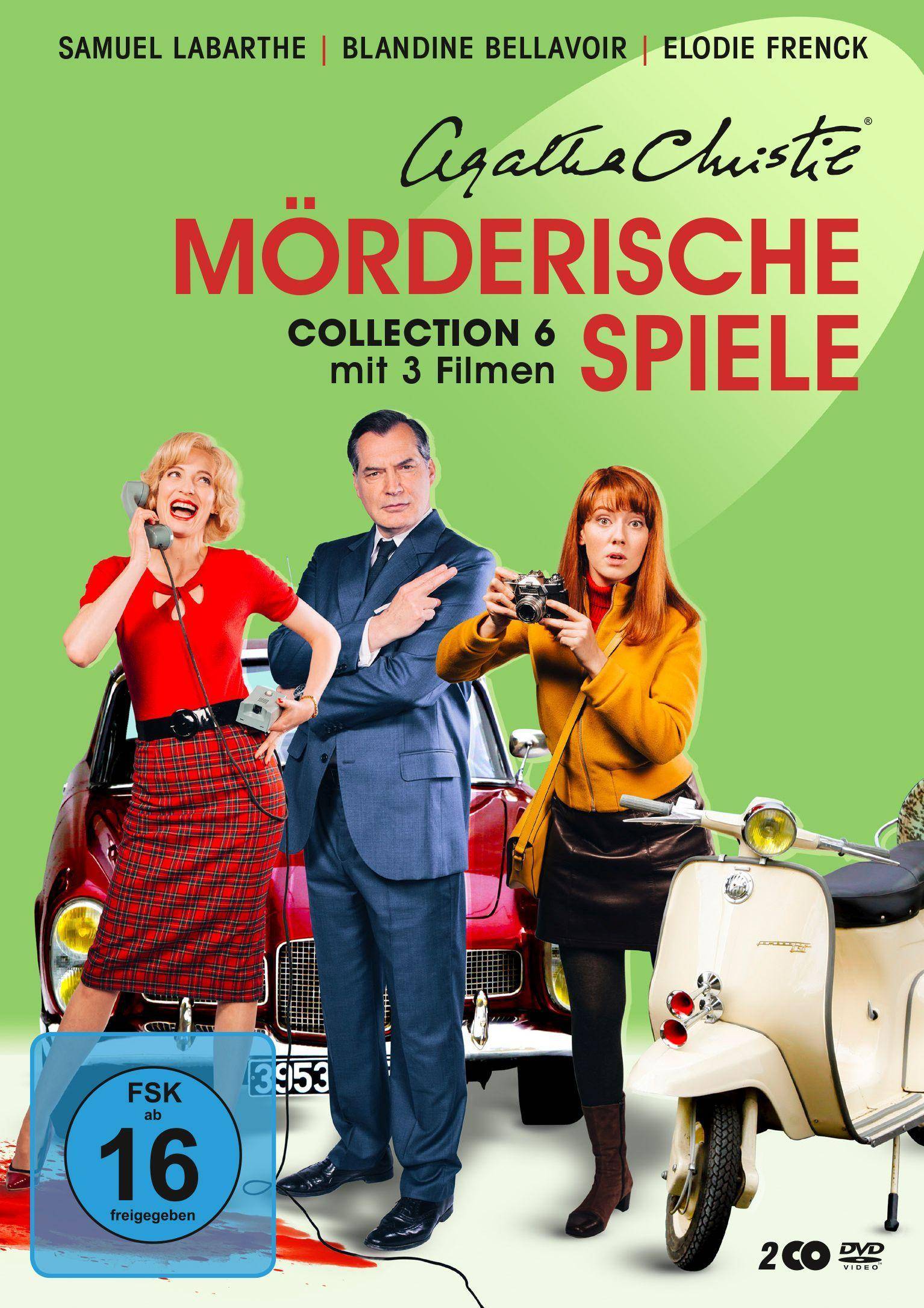 Agatha Christie - Mörderische Spiele Collection 6