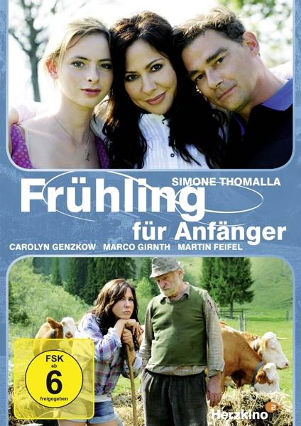 Frühling für Anfänger Regie: Achim Bornhak, Schauspieler: Carolyn Genzkow/Simona Thomalla/Martin Feifel u a, D 2012, FSK ab 6, DVD-Video, Dt