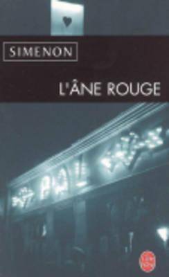 L' Ane Rouge. Zum Roten Esel, französische Ausgabe Le Livre de Poche 14314