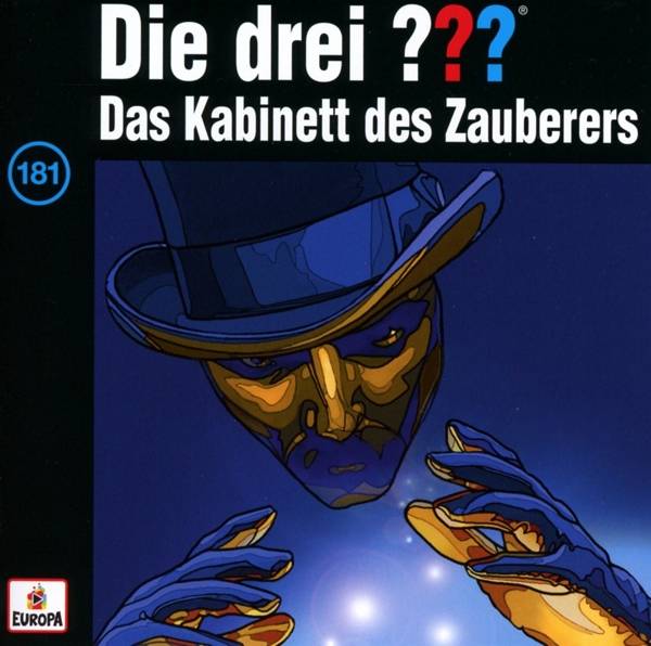 Die drei ??? - Das Kabinett des Zauberers, 1 Audio-CD Die drei Fragezeichen 181, CD