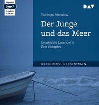 Der Junge und das Meer, 1 MP3-CD Ungekürzte Lesung mit Gert Westphal (1 mp3-CD), Lesung. MP3 Format