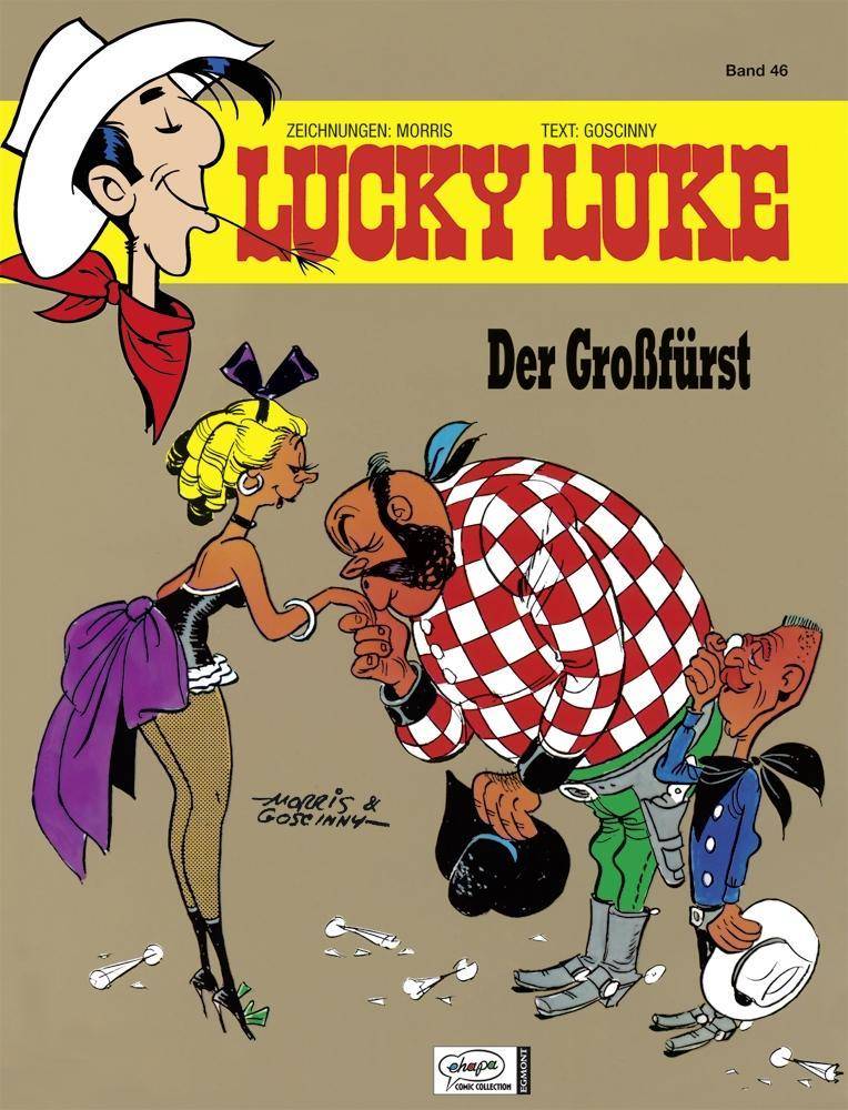 Lucky Luke - Der Großfürst Der Großfürst, Lucky Luke 46
